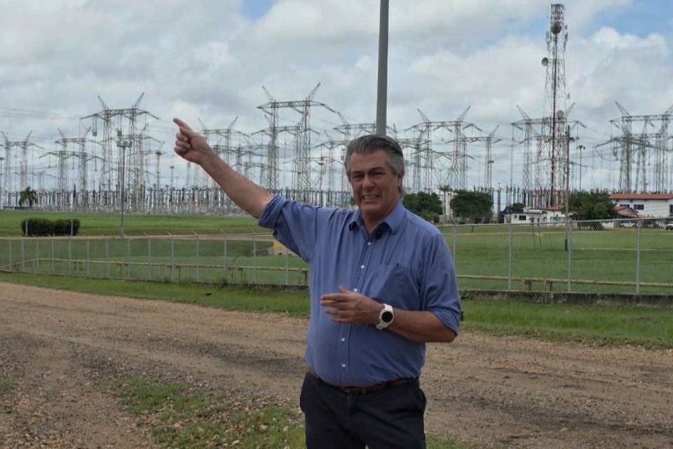ingeniero Roberto Vernet termoeléctricas