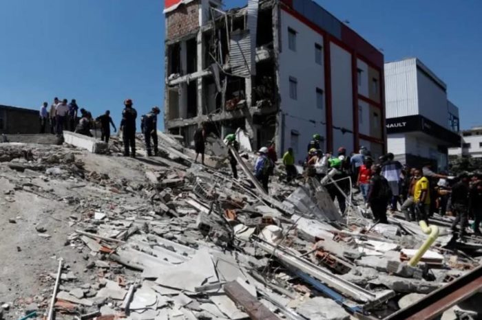 Terremoto Colombia