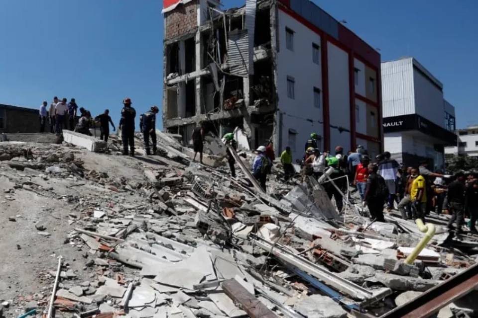 Terremoto Colombia