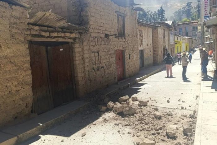 Terremoto Perú agosto 2026