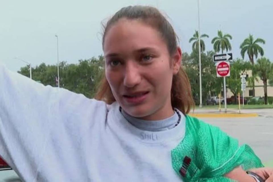 futbolista venezolana Claudia Carolina Rodríguez Caglianone