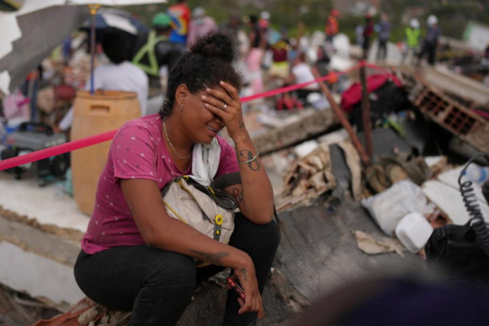 terremotos víctimas salud mental venemergencia