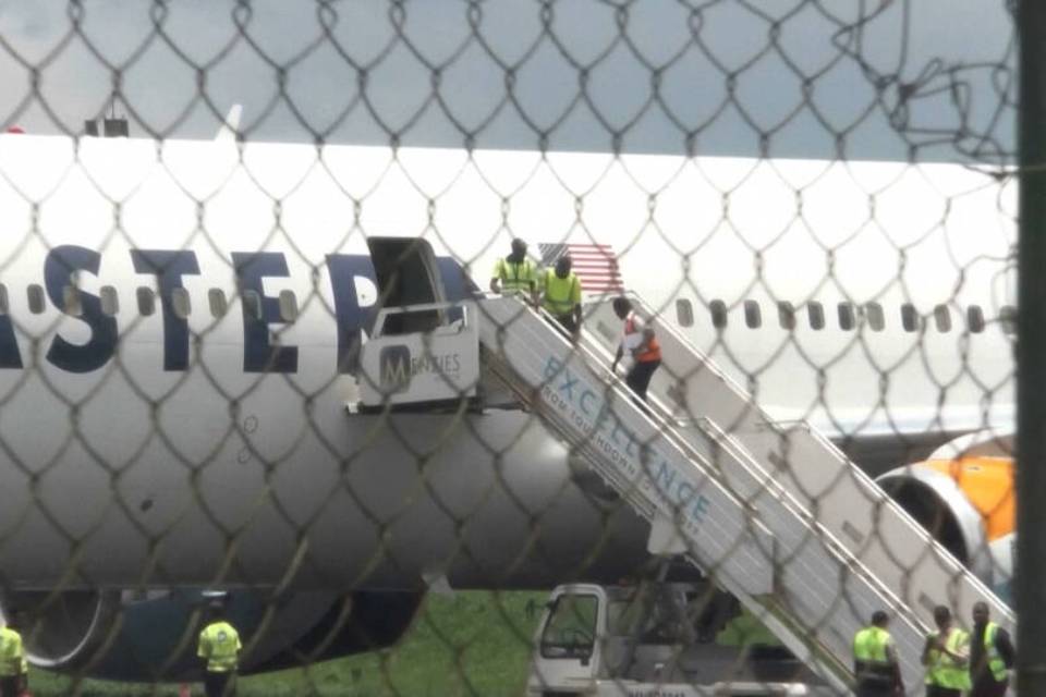migrantes venezolanos deportados Liberia