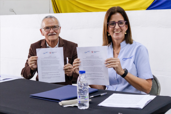 convenio rehabilitación de escuelas Fe y Alegría Empresas Polar