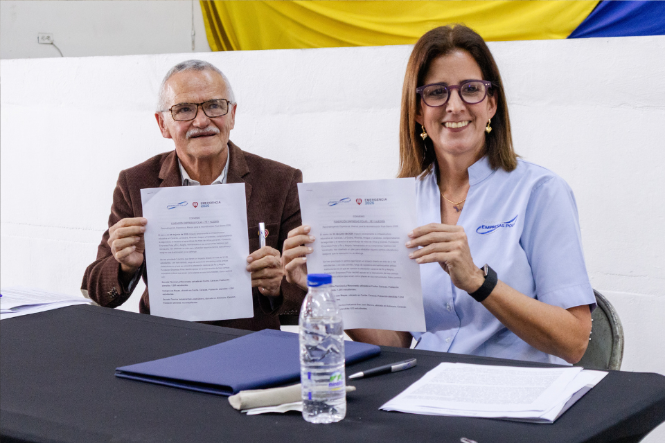 convenio rehabilitación de escuelas Fe y Alegría Empresas Polar