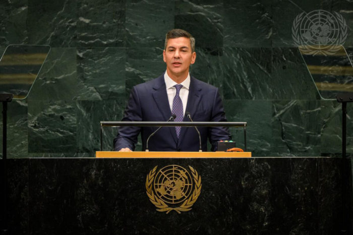 Santiago Peña Presidente Paraguay Asamblea ONU