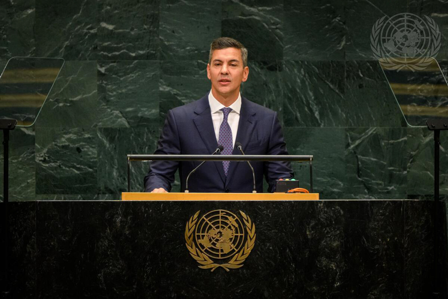 Santiago Peña Presidente Paraguay Asamblea ONU