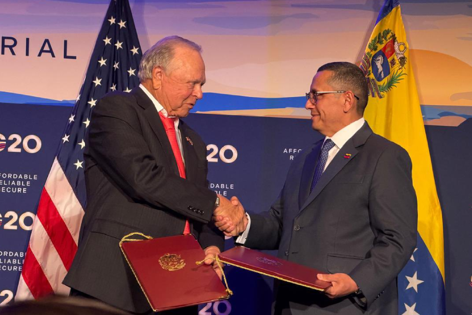 Acuerdo petrolero Continental Pdvsa