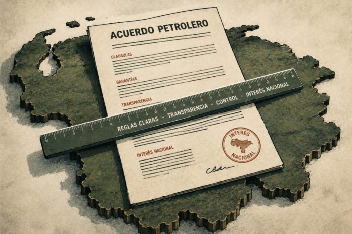 Reconstruir Venezuela con instituciones, inversión y reglas claras