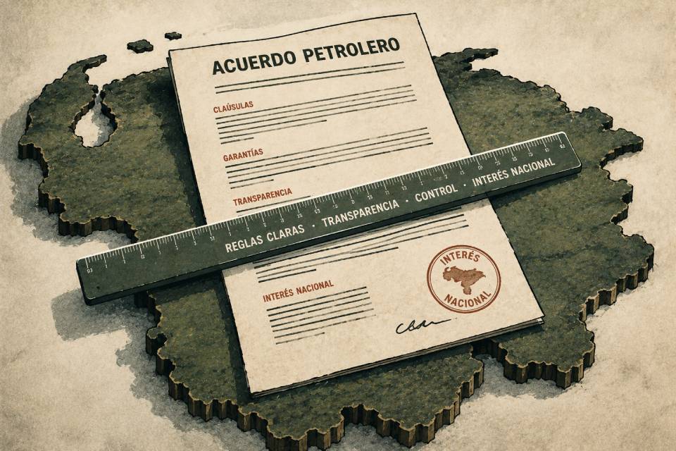 Reconstruir Venezuela con instituciones, inversión y reglas claras