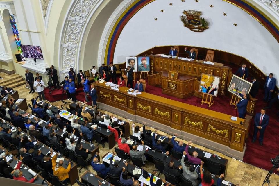 Asamblea Nacional parlamento Delcy Rodríguez ONU