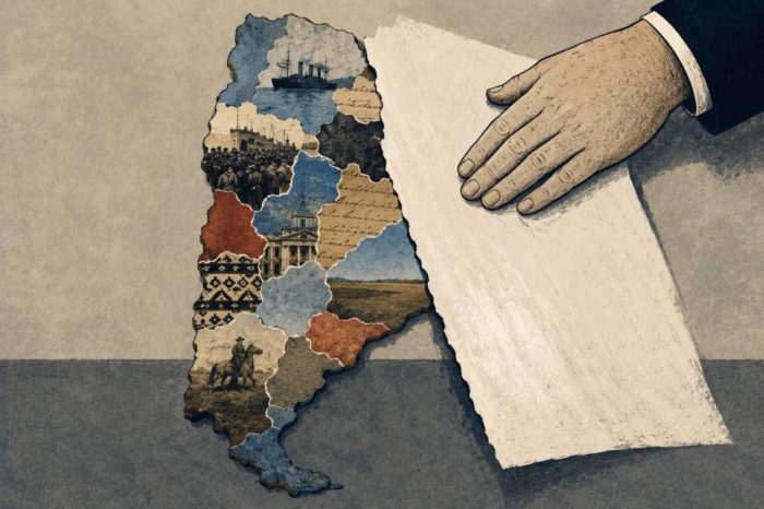 ¿Blanqueamiento o colonización pedagógica? El relato de Argentina,