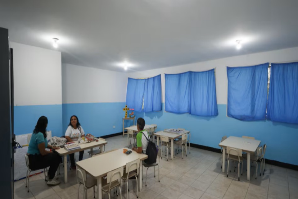 Clases escuela La Guaira