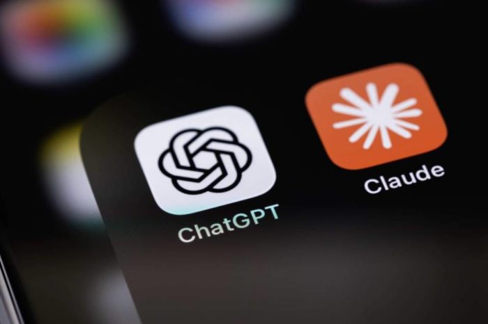 Claude ChatGPT IA Inteligencia Artificial