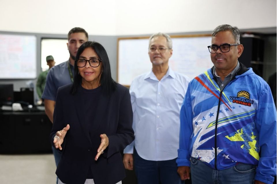 Delcy Rodríguez después de ONU