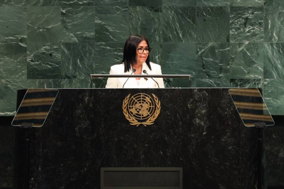 Delcy Rodríguez discurso ONU 2026