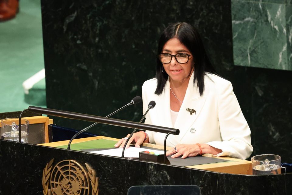 Delcy Rodríguez