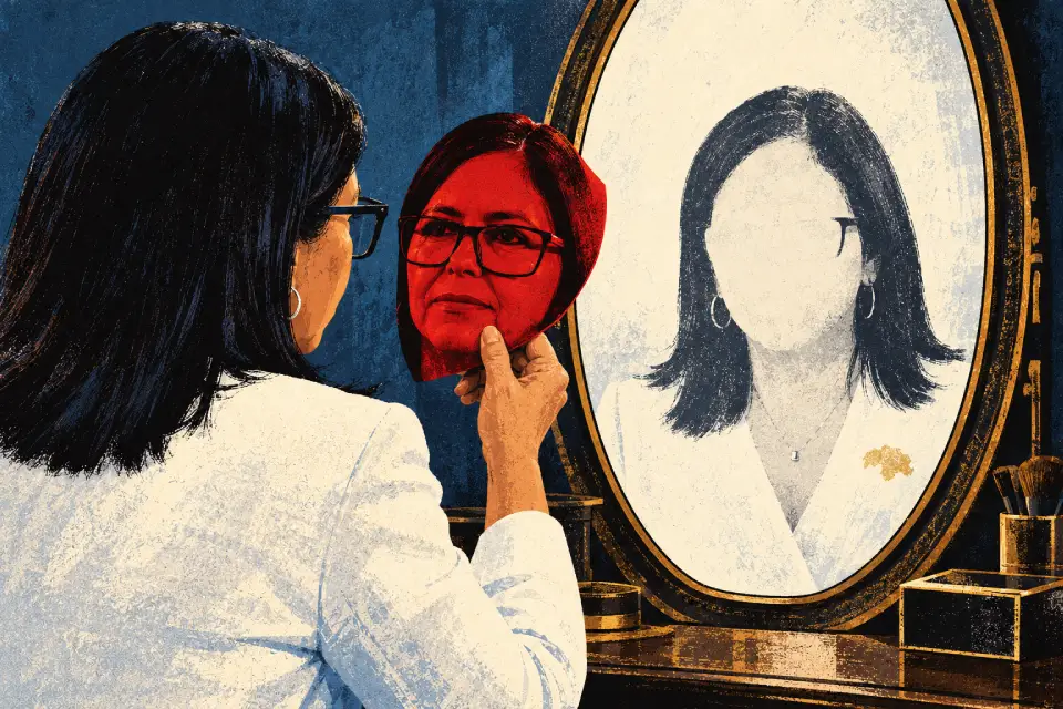 Delcy, la renacida, por Gregorio Salazar