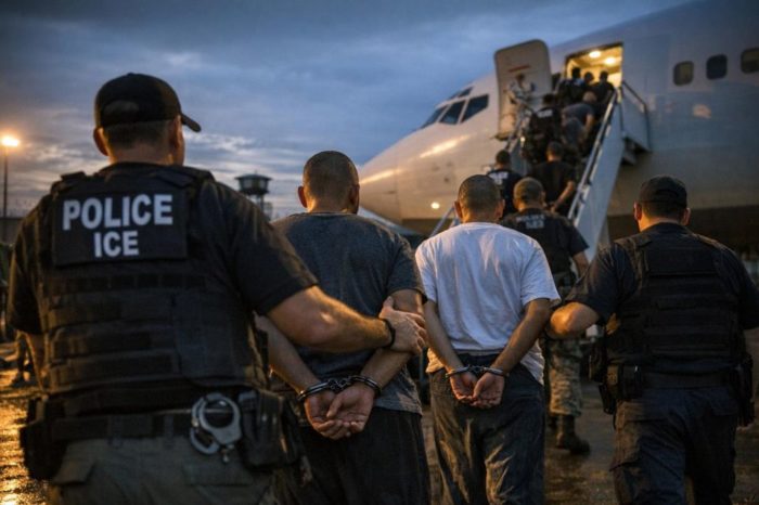Deportaciones desde EEUU a África