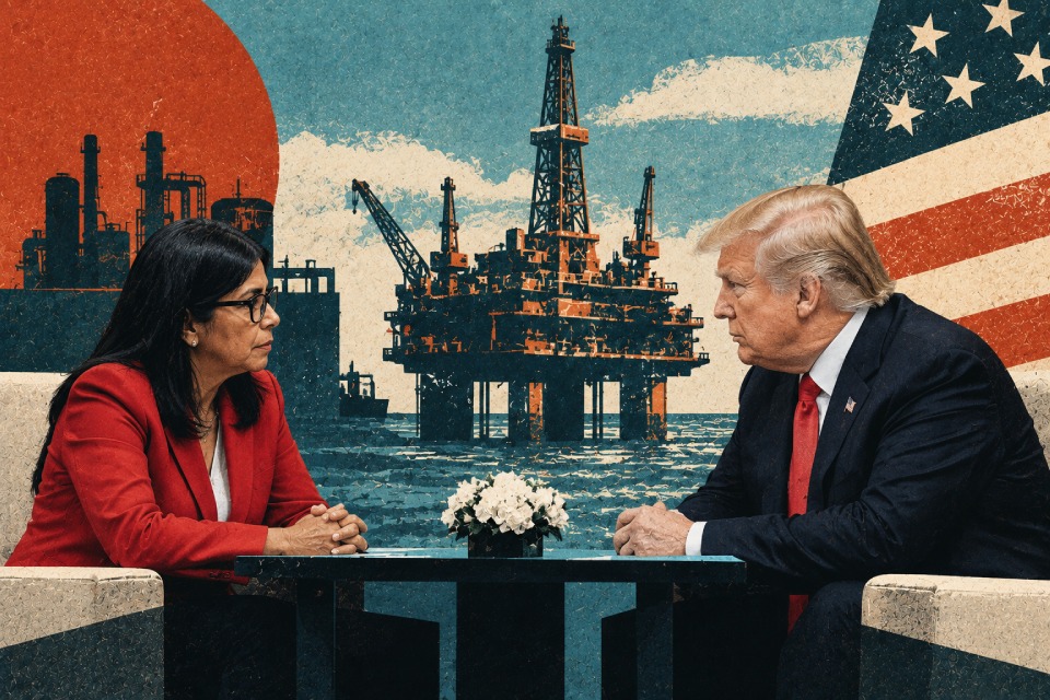 Donald y Delcy, por Fernando Mires