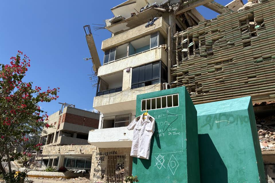 Edificio Belo Horizonte La Guaira 21 sept