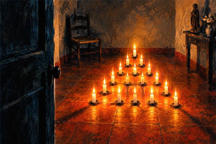 El cuarto de los santos