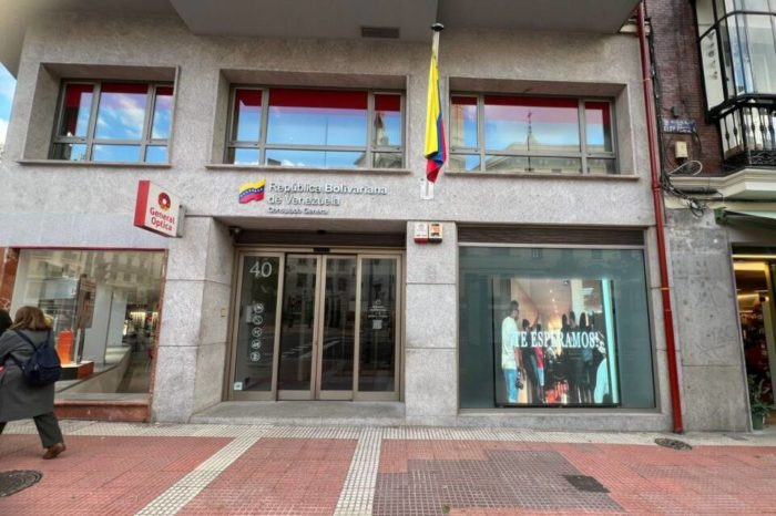 Embajada de Venezuela en España