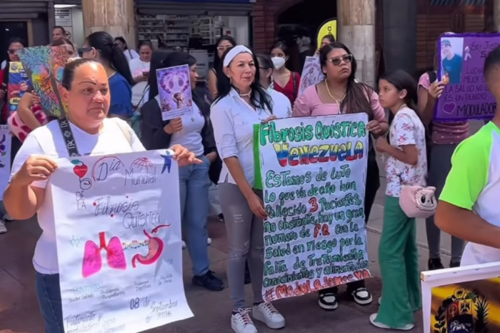 Pacientes con fibrosis quística
