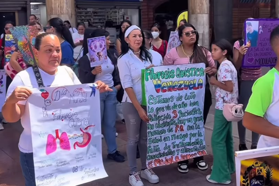 Pacientes con fibrosis quística
