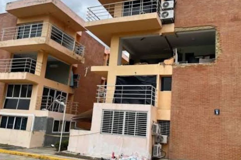 explosión