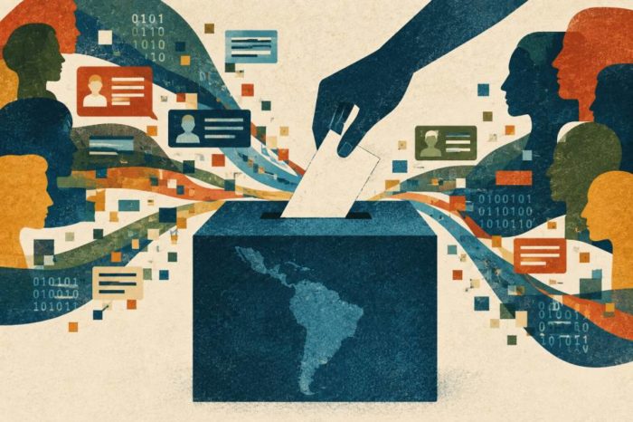 IA y elecciones en América Latina