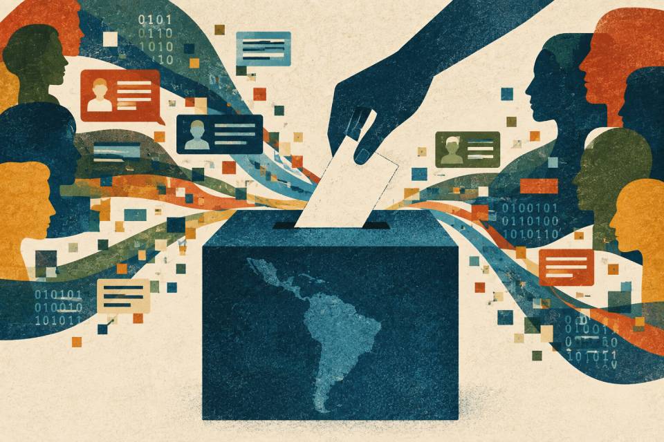 IA y elecciones en América Latina