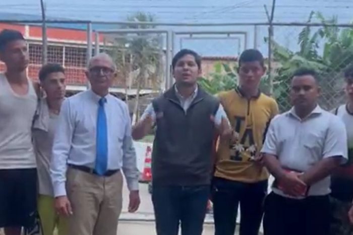 Imputados jóvenes en Barinas