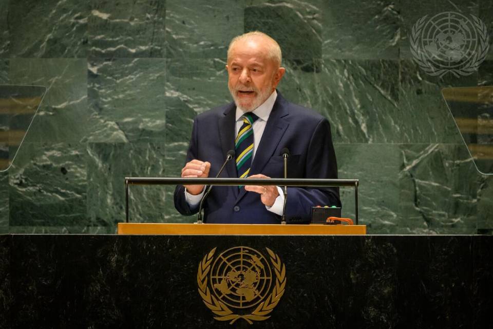 Lula da Silva ONU