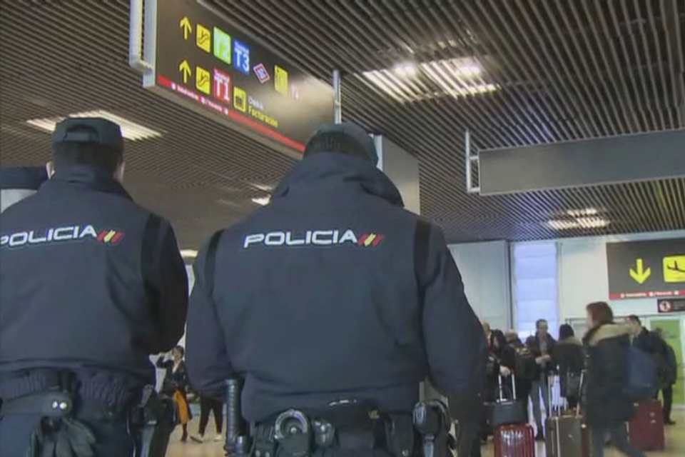 Policía España caso Cocaína