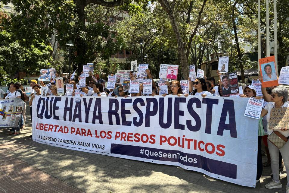 Protesta presos políticos Fiscalía