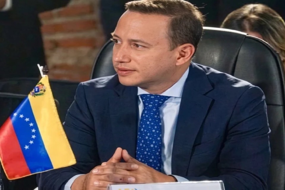 Raúl Licausi embajador UE