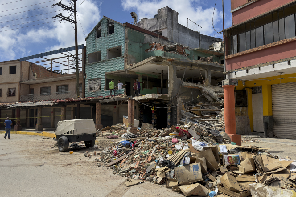 Tres meses terremotos Amnistía Internacional