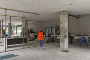 Reconstruccion escuelas terremotos