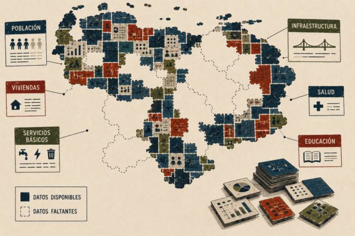 Brechas de datos para diseñar una reconstrucción efectiva