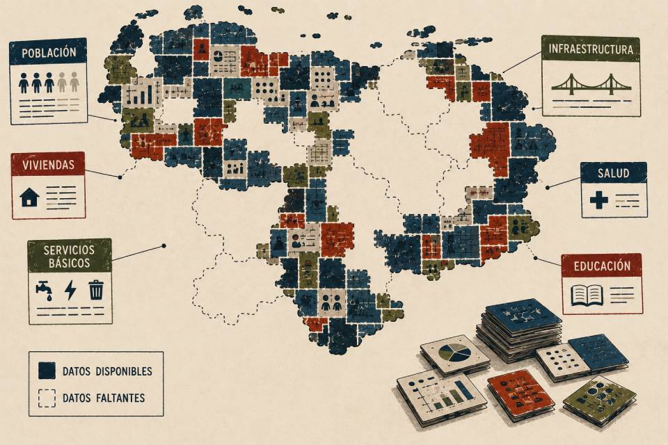 Brechas de datos para diseñar una reconstrucción efectiva
