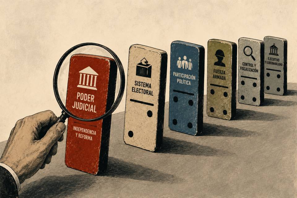 ¿Qué debería reformarse primero en Venezuela?