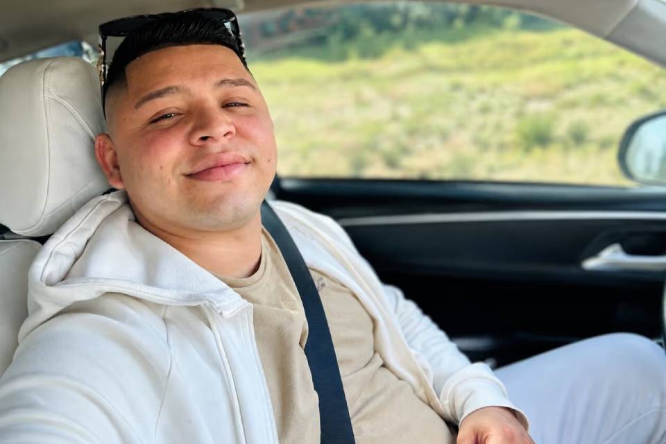Wilber Garcés venezolano herido ICE