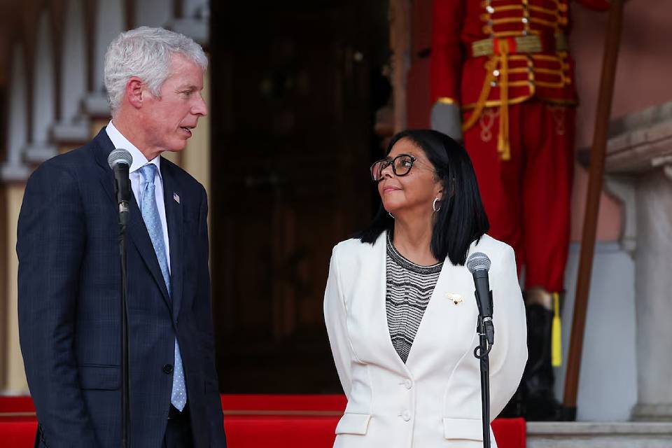 chris wright delcy rodríguez acuerdo septiembre 2026