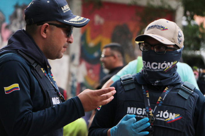 Colombia operativos migrantes