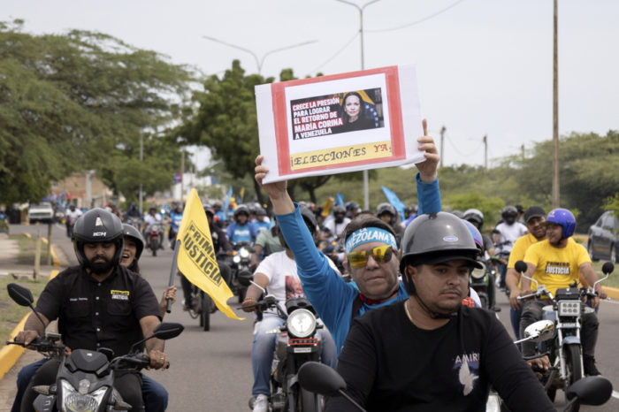 Caravanas María Corina Machado