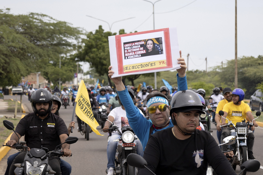 Caravanas María Corina Machado