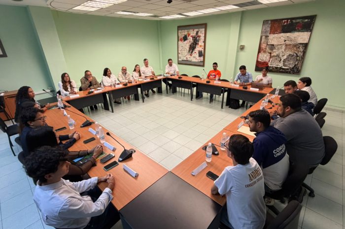 Movimiento estudiantil AN 2015