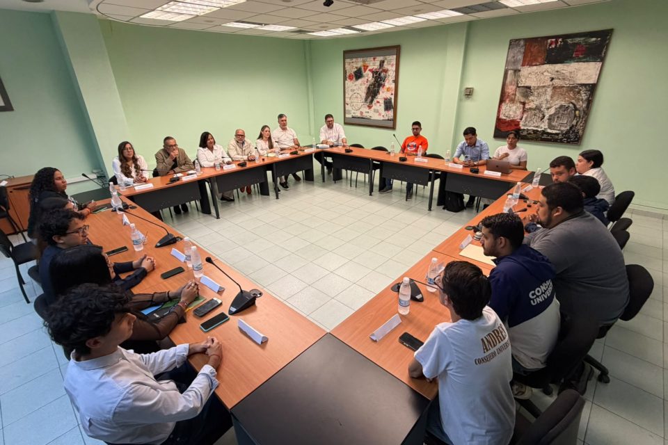 Movimiento estudiantil AN 2015