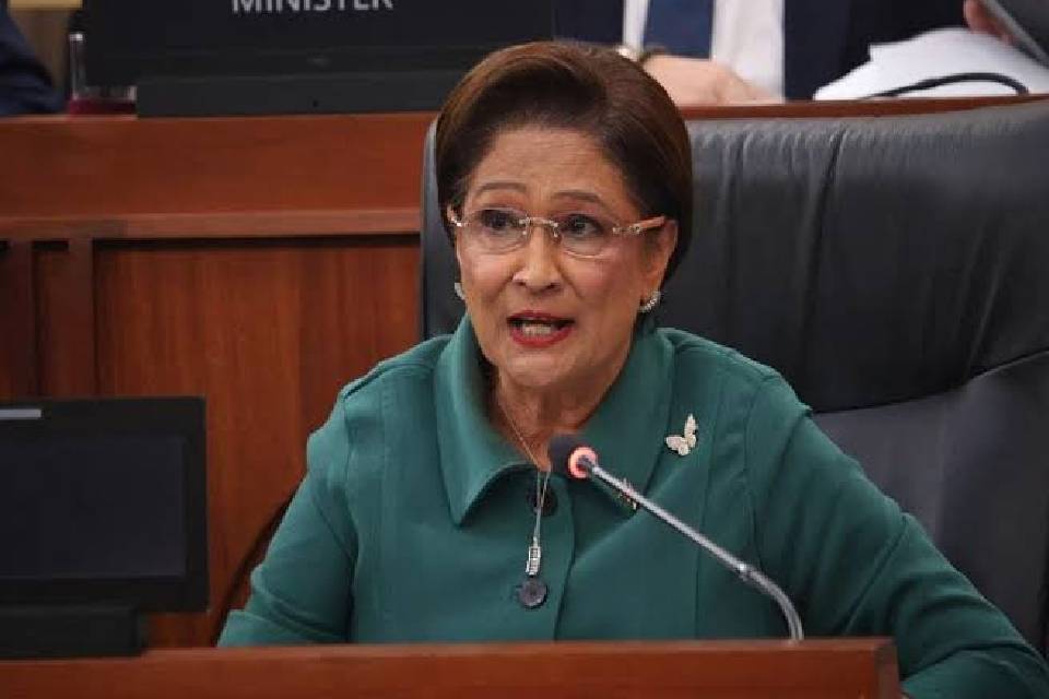 primera ministra Delcy Rodríguez